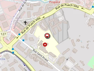 Carte de Dacia Dacia Montpellier Renault Rétail Group Filiale à Montpellier