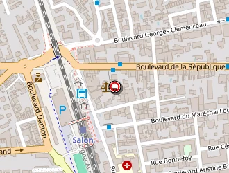 Carte de Saget Claude à Salon-de-provence