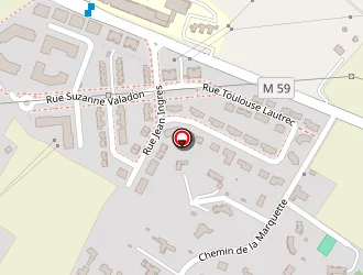 Carte de Mandanne Jimi à Montrabé