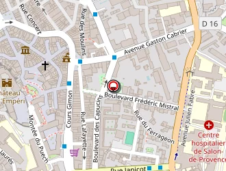 Carte de Jane'j à Salon-de-provence