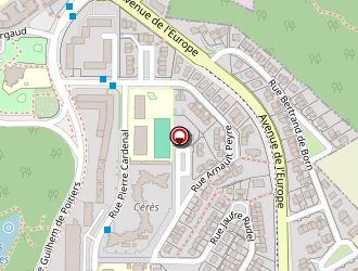 Carte de Arnet à Montpellier