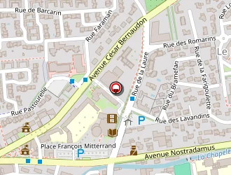 Carte de Aldi Marché à Saint-martin-de-crau