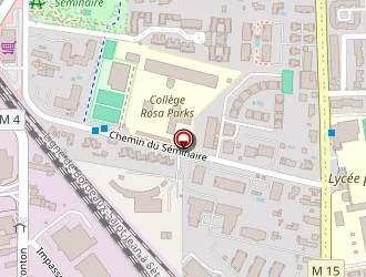 Carte de Focoflor à Toulouse