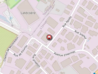 Carte de Sermat à Union (l')