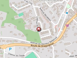 Carte de Boucherie B.r. à Peymeinade