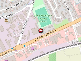 Carte de Bouisset Nicolas à Crès (le)