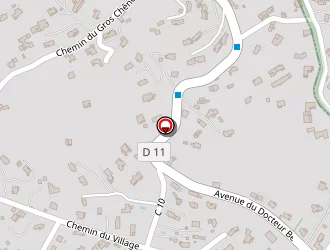 Carte de A.v.s.e. à Tignet (le)