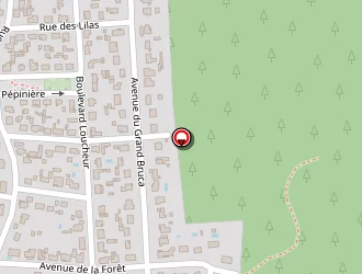 Carte de Jequier Pierre à Capbreton