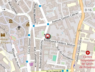 Carte de Yoko à Salon-de-provence