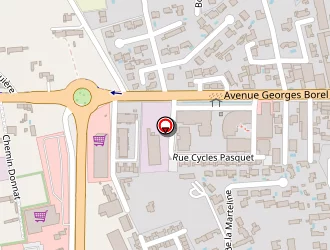 Carte de Chardon Eddie à Salon-de-provence