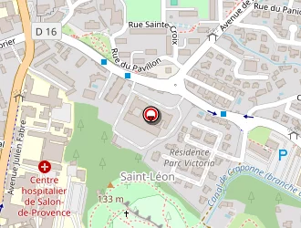 Carte de Savelli Monique à Salon-de-provence