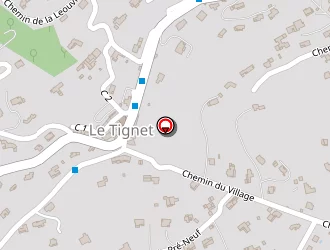 Carte de Carrefour Market à Tignet (le)