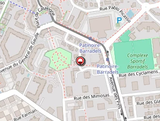 Carte de Laura Matteoni à Blagnac