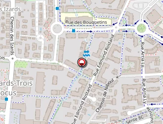 Carte de Tixier-lamaison Nadège à Toulouse