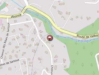 Carte de Macripo Nicolas à Mouans-sartoux