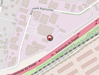 Carte de Maris Colette à Toulouse