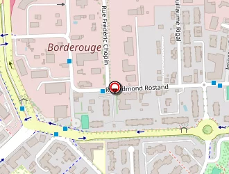 Carte de Poulain Julien à Toulouse