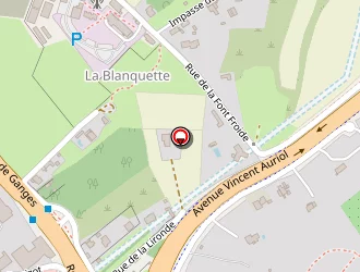 Carte de Espace Sfr à Montpellier