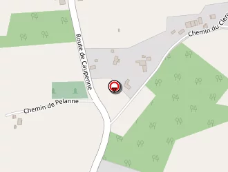 Carte de Ecole Publique à Gaujacq