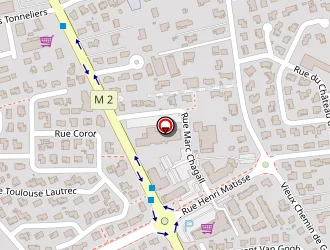 Carte de Hericourt Thibaut à Blagnac