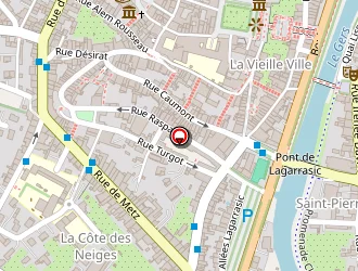 Carte de Mairie à Auch