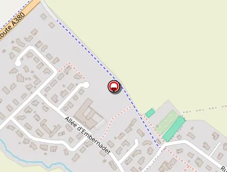 Carte de Alae Maternelle à Lasserre