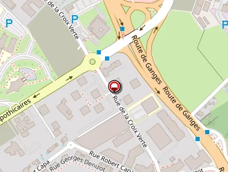 Carte de Fructus Rémi à Montpellier