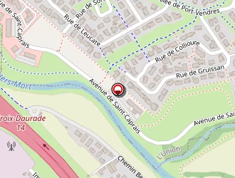 Carte de Guiraud Eric à Toulouse