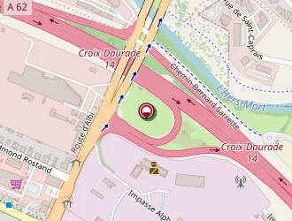 Carte de Laville à Toulouse