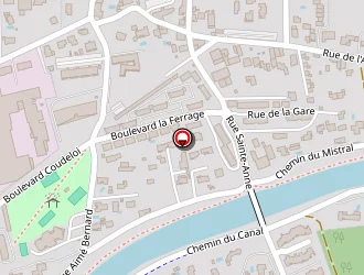 Carte de Bondil Anthony à Peyrolles-en-provence