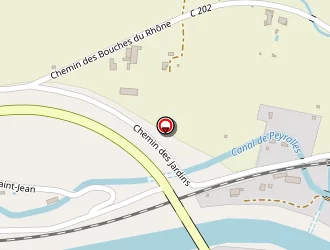 Carte de Auberge Des Trois Gares à Meyrargues