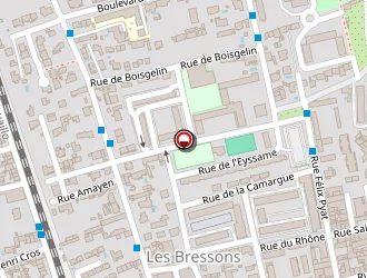 Carte de Perrin à Salon-de-provence