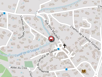 Carte de Cadenat Emmanuelle à Peymeinade