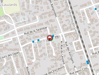 Carte de Cansot Mélodie à Salon-de-provence