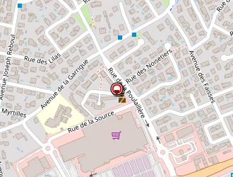 Carte de Locmat à Crès (le)