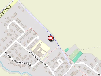 Carte de Mairie à Pradère-les-bourguets