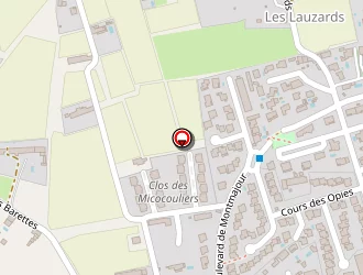 Carte de Clovis Location Hbl à Salon-de-provence