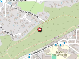 Carte de Belah Chaïb à Montpellier