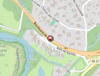 Carte de Puig Marc à Montpellier