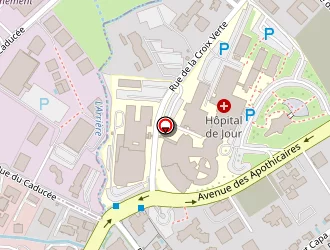 Carte de L'hectare à Montpellier