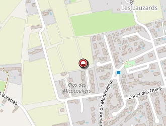 Carte de Espace Habitat à Salon-de-provence