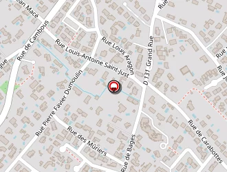 Carte de L'art De Fer à Saint-andré-de-sangonis