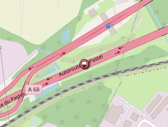 Carte de Aire Multisports Du Lot à Toulouse