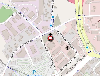 Carte de Fourastié Pierrette à Toulouse