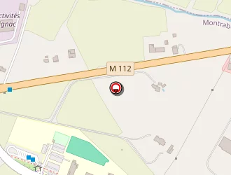 Carte de Probat à Montrabé