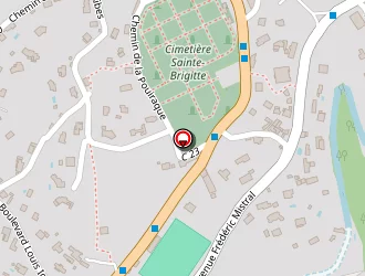 Carte de Briard Daniel à Grasse