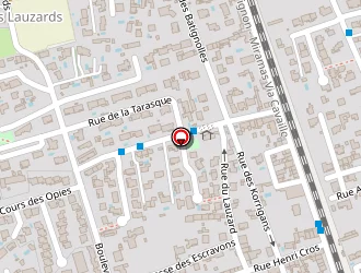 Carte de Varachaud Philippe à Salon-de-provence