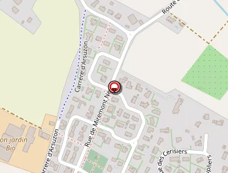 Carte de Cazaux Alain à Josse