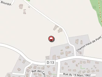 Carte de Joye Caroline à Heugas