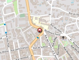 Carte de Ten'po à Salon-de-provence